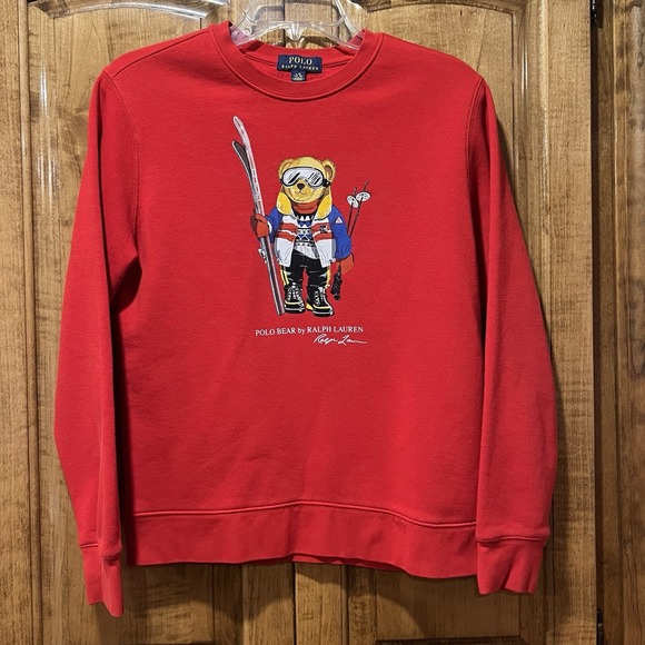 Polo Ralph Lauren Ski Sweater Big Boys L 14-16 Limited Edition